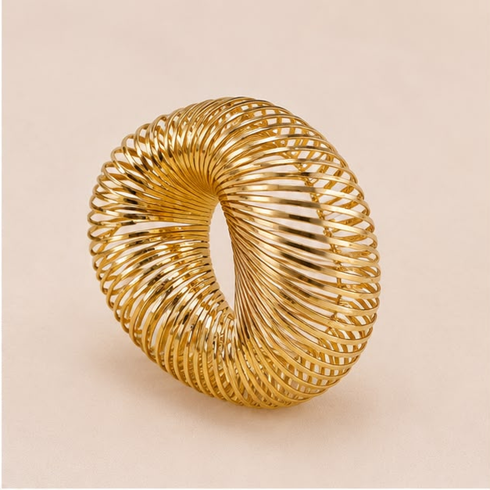 Elysia Spiral Cuff