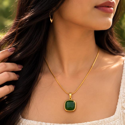 Emerald Muse Necklace