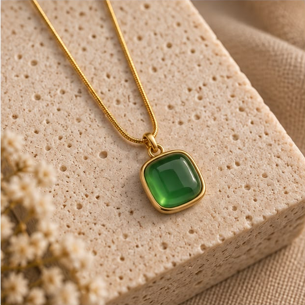 Emerald Muse Necklace