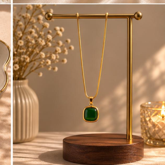 Emerald Muse Necklace