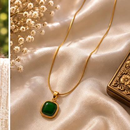 Emerald Muse Necklace