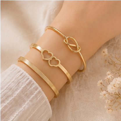Golden Harmony Bracelets