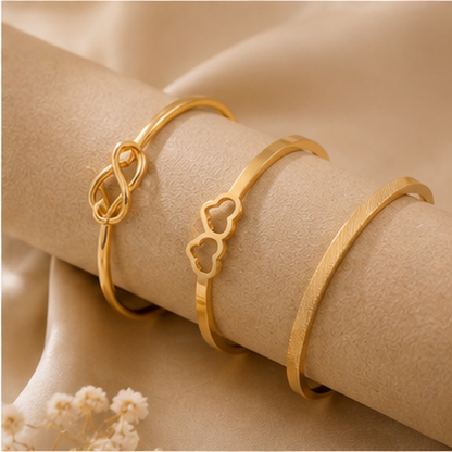 Golden Harmony Bracelets