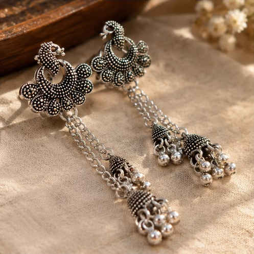 Gulbahaar Jhumkas