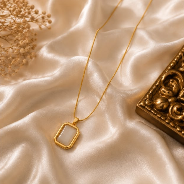 Ivory Elara Necklace
