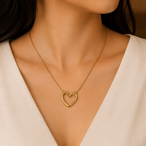 Lumiere Heart Necklace