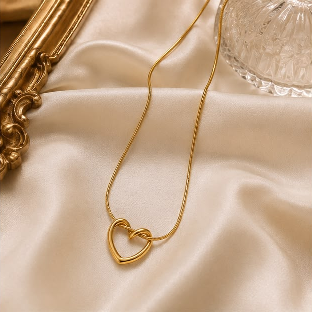 Lumiere Heart Necklace
