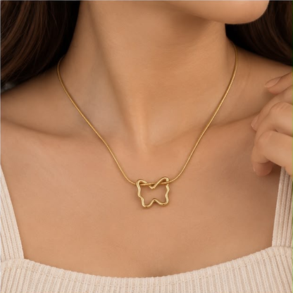 Luna Butterfly Necklace