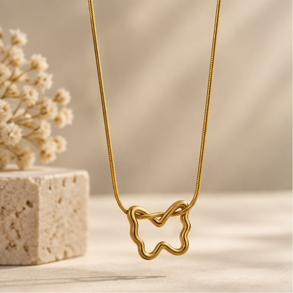 Luna Butterfly Necklace