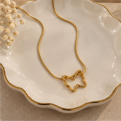 Luna Butterfly Necklace
