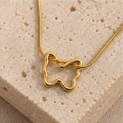 Luna Butterfly Necklace