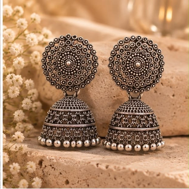 Mayura Glow Jhumkas