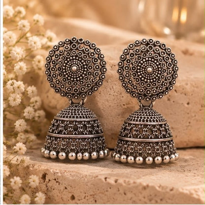 Mayura Glow Jhumkas