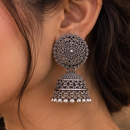 Mayura Glow Jhumkas