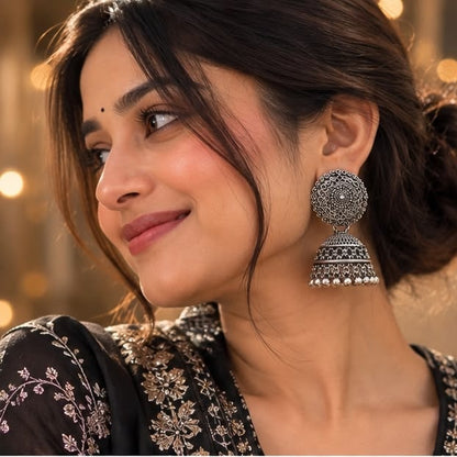 Mayura Glow Jhumkas