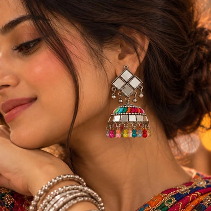 Navrangi  Jhumkas