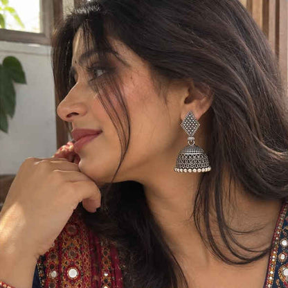 Noorika Dome Jhumkas