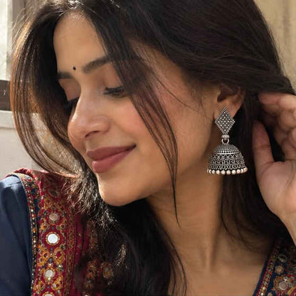 Noorika Dome Jhumkas