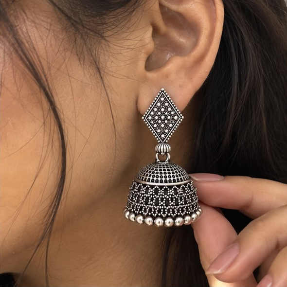 Noorika Dome Jhumkas