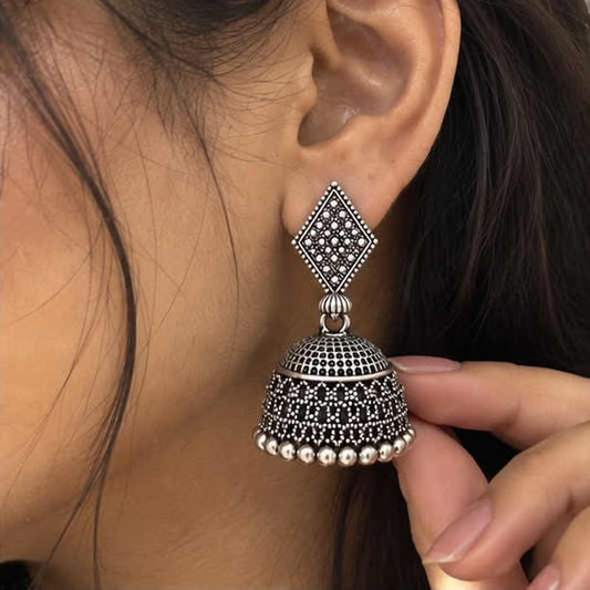 Noorika Dome Jhumkas
