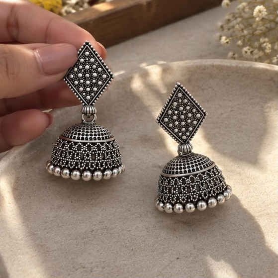 Noorika Dome Jhumkas
