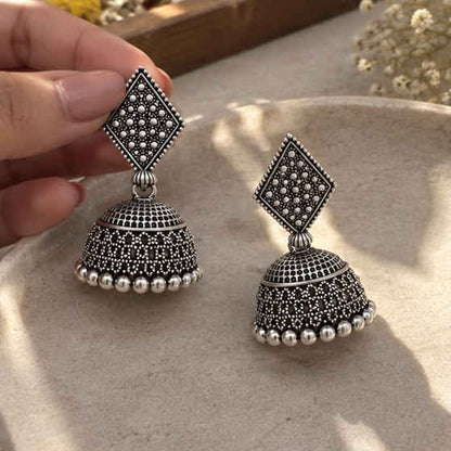 Noorika Dome Jhumkas
