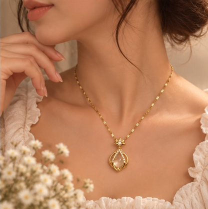 Opaline Drop Necklace