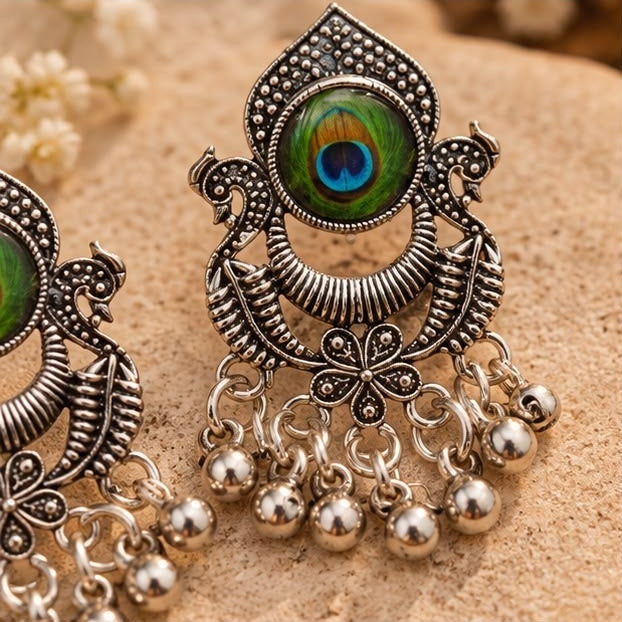 Peacock Royale Earrings