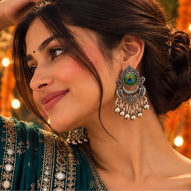 Peacock Royale Earrings
