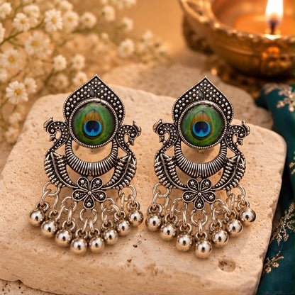 Peacock Royale Earrings