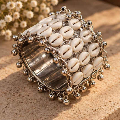 Pearl Royale Shell Kada