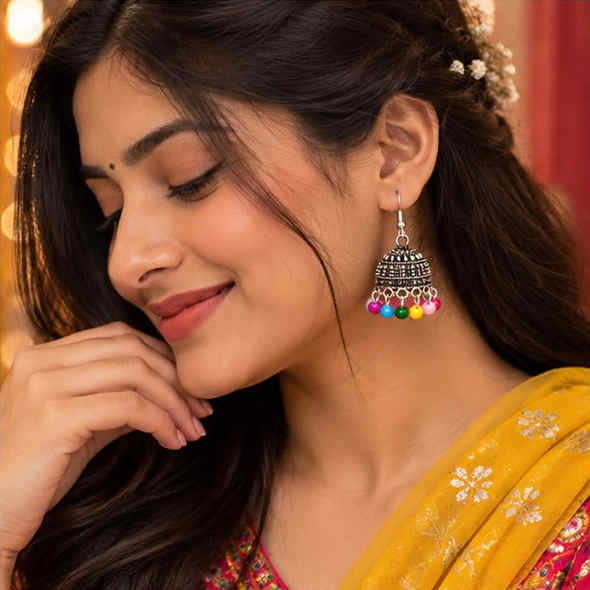 Rangreza Jhumkas