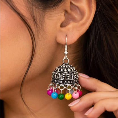 Rangreza Jhumkas