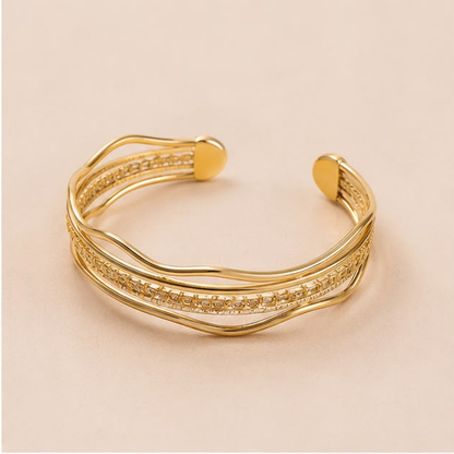 Seraphine Wave Bracelet