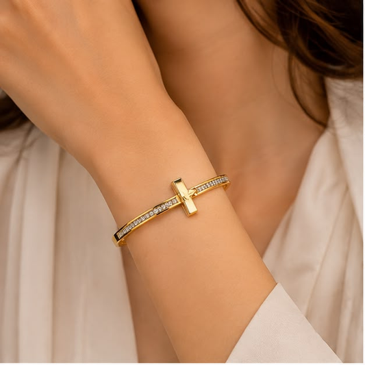 Serena T-Line Bracelet