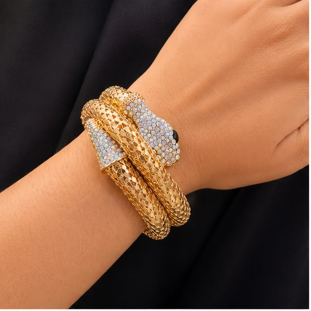 Serpentina Luxe Cuff