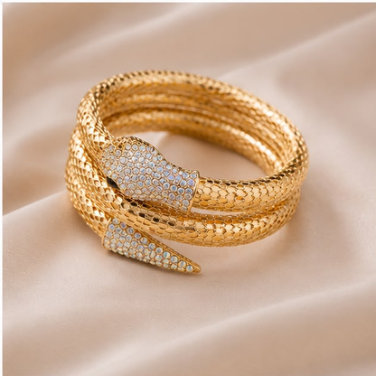 Serpentina Luxe Cuff