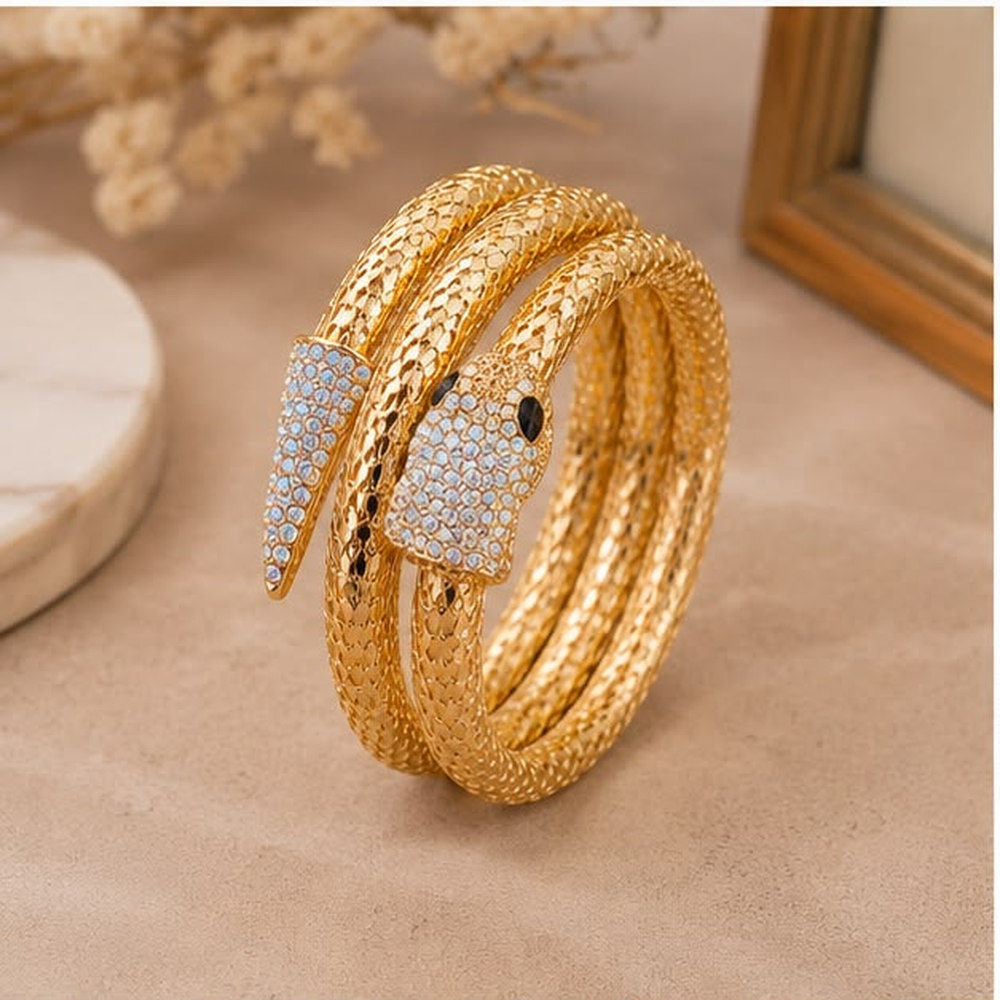 Serpentina Luxe Cuff