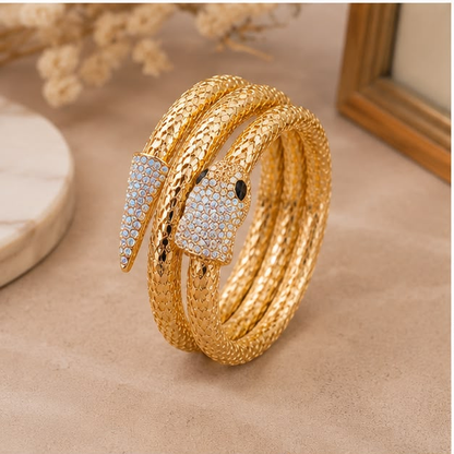 Serpentina Luxe Cuff