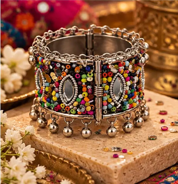 Sitara Beaded Kada