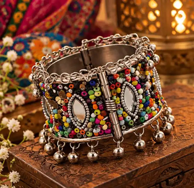 Sitara Beaded Kada