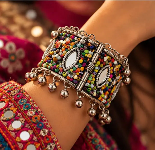 Sitara Beaded Kada