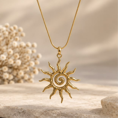 Solara Sun Necklace