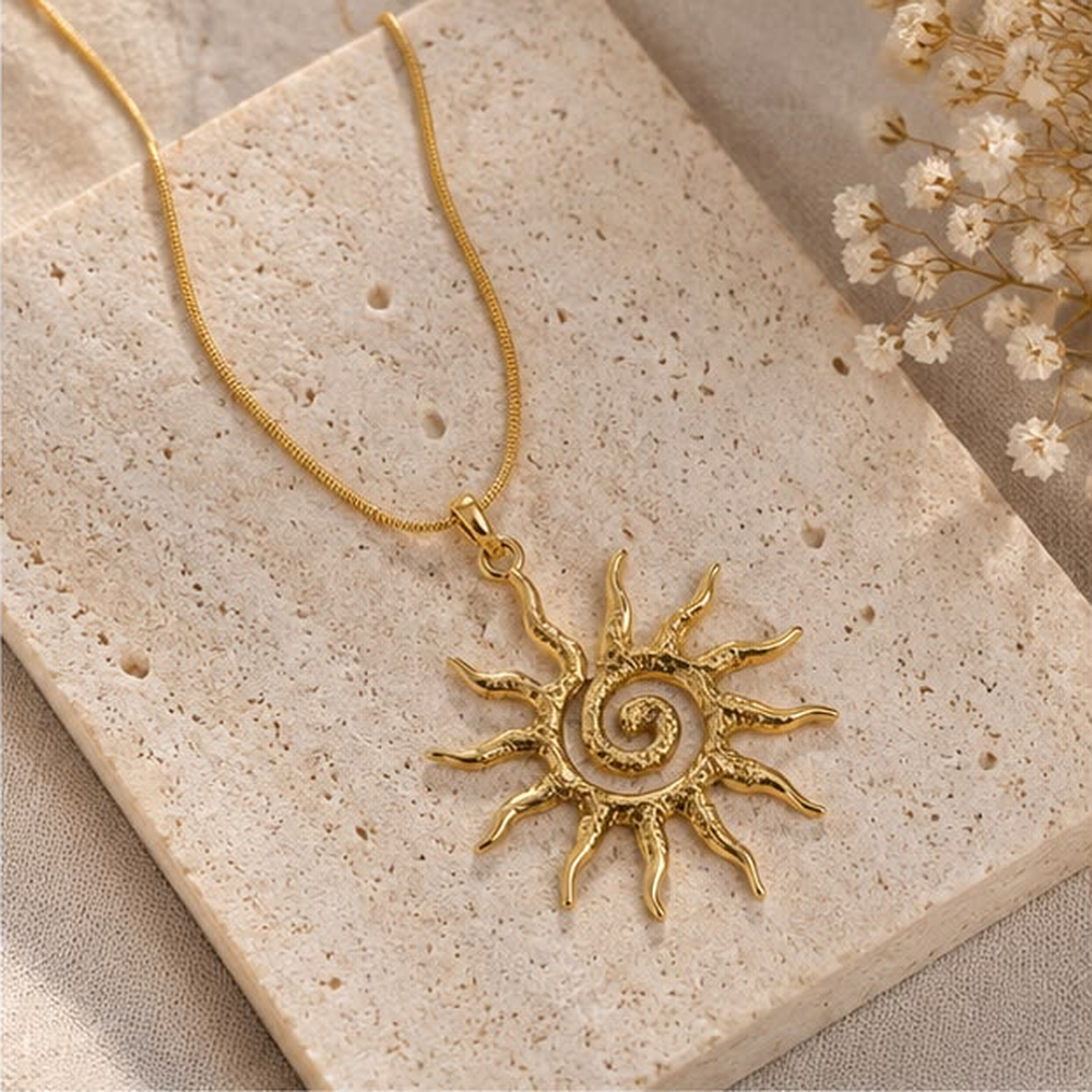 Solara Sun Necklace