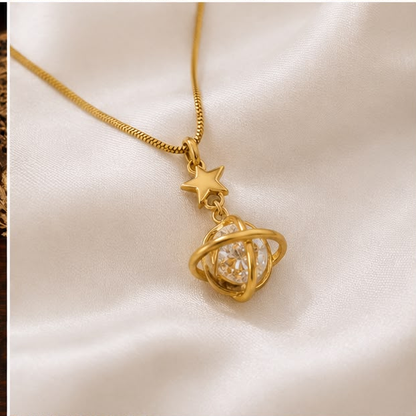 Stellara Orbit Necklace