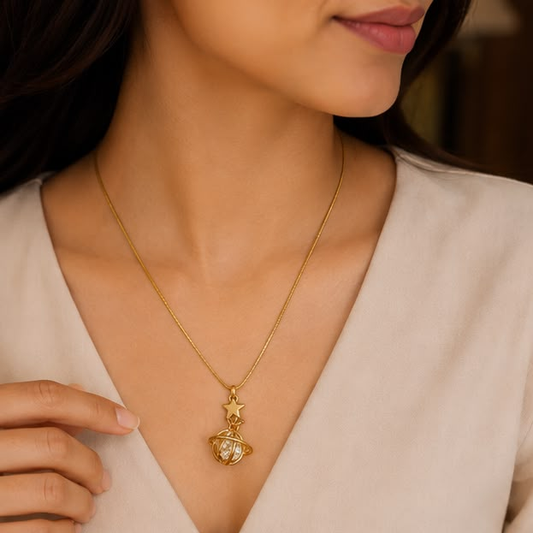 Stellara Orbit Necklace