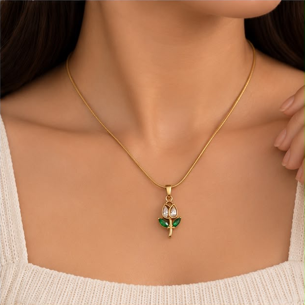 Tulip Bloom Necklace