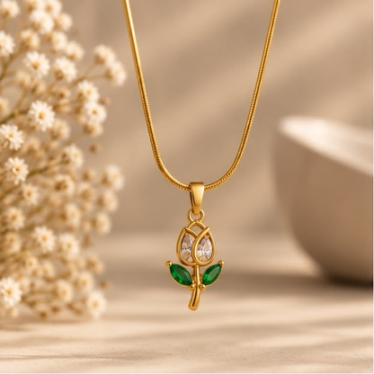 Tulip Bloom Necklace