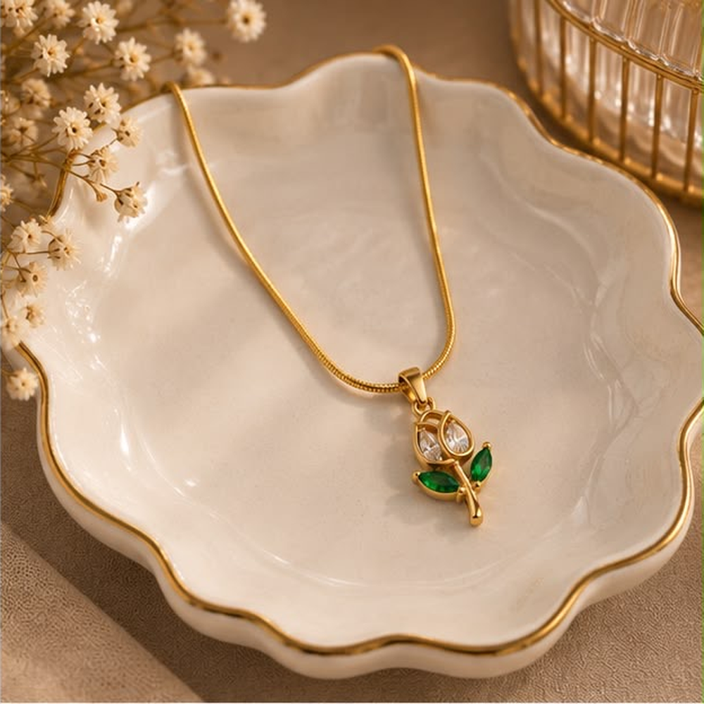 Tulip Bloom Necklace