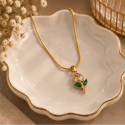Tulip Bloom Necklace